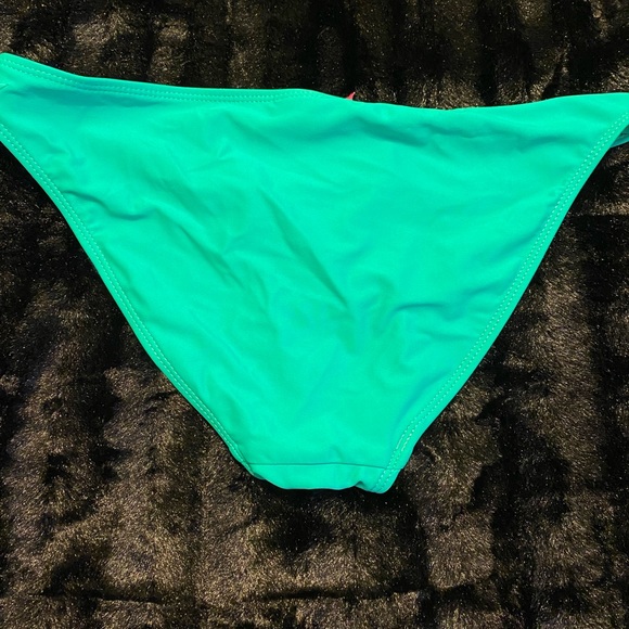 CAPRI - TEAL BIKINI BOTTOM - Picture 2 of 4